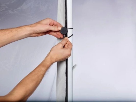 Thule Rain Blocker G2 perete frontal 167 1200 + S