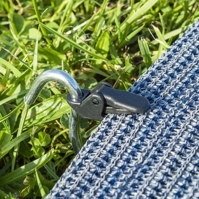 Set 10 clipsuri pentru covor sau panza de umbra.