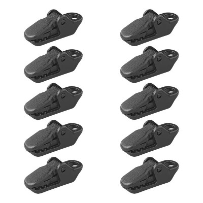 Set 10 clipsuri pentru covor sau panza de umbra.