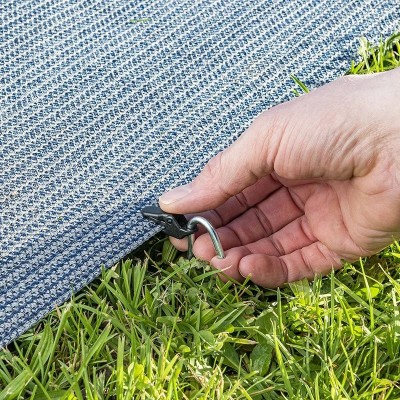 Set 10 clipsuri pentru covor sau panza de umbra.