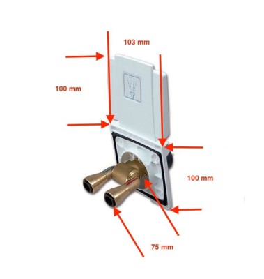 dus exterior cu dimensiuni