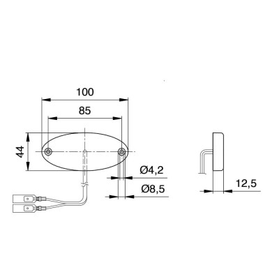 Lampa frontale led Jokon