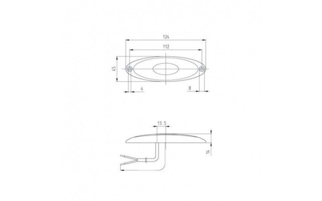 Lampa laterala Jokon Led SMLR2010