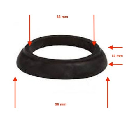 Cauciuc pentru horn Truma S5002 si S5004