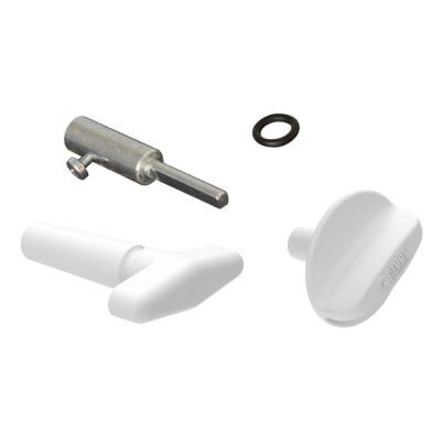 Prelungitor pentru trapa Fiamma alb