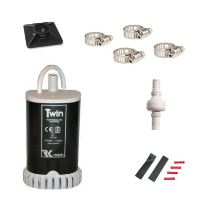 kit complet pompa submersibila cu accesorii