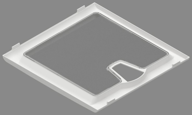 Rama cu plasa pentru Fiamma Vent 28F, alb