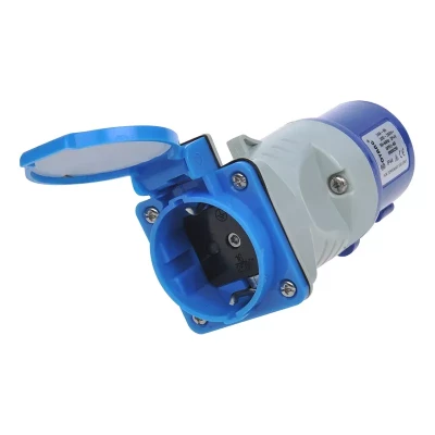 ProPlus Adaptor, stecher CEE la priza Schuko. 230V 16A