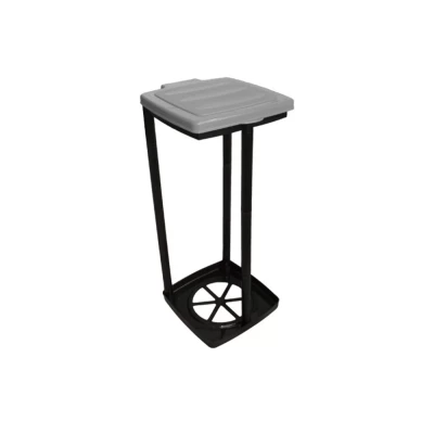 Cos de gunoi demontabil pentru camping sau gradina, Haba.