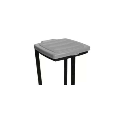 Cos de gunoi demontabil pentru camping sau gradina, Haba.