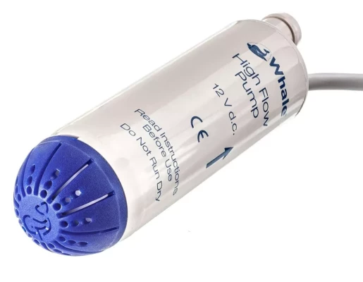 pompa apa Whale pozitie orizontala