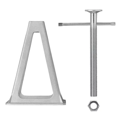 Capre aluminiu set 2 buc, stabilitate pentru rulote