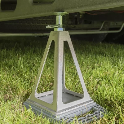 Capre aluminiu set 2 buc, stabilitate pentru rulote