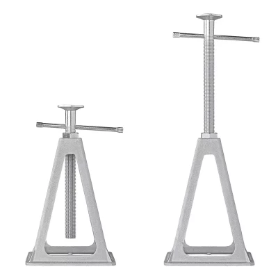 Capre aluminiu set 2 buc, stabilitate pentru rulote