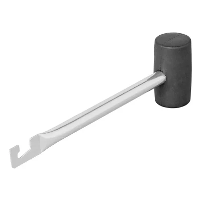 Ciocan din cauciuc cu extractor de tarusi integrat