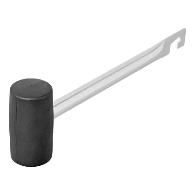 Ciocan din cauciuc cu extractor de tarusi integrat