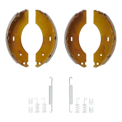 Set complet saboti de frana pentru rulota cu ax Alko. 230x60