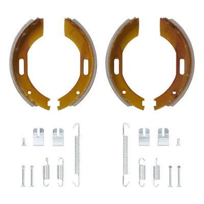 Set complet saboti de frana pentru rulota cu ax BPW 200x50