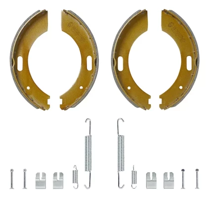 Set complet saboti de frana pentru rulota cu ax BPW 230x40