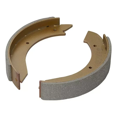 Set complet saboti de frana pentru rulota cu ax Peitz 230x40