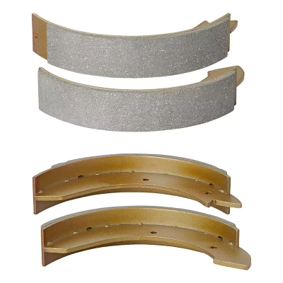 Set complet saboti de frana pentru rulota cu ax Peitz 230x40