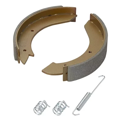 Set complet saboti de frana pentru rulota cu ax Peitz 230x40