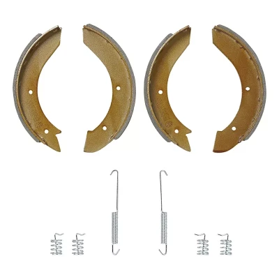 Set complet saboti de frana pentru rulota cu ax Peitz 230x40