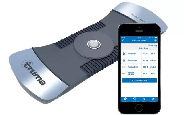 Truma LevelControl senzor nivel gaz pentru rulota