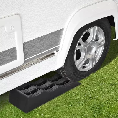 Set nivelatoare pentru rulota sau autorulota cu trei nivele