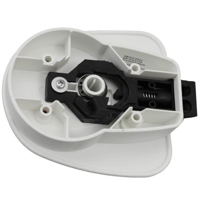 Partea interioara a incuietorii Hartal, alb