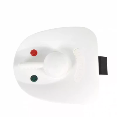 Partea interioara a incuietorii Hartal, alb