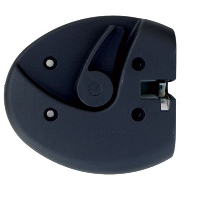 Parte interioara incuietoare FAP Pro Tek. Negru.