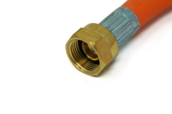 Furtun pentru gaz cu ventil de siguranta I.G.T. 75cm