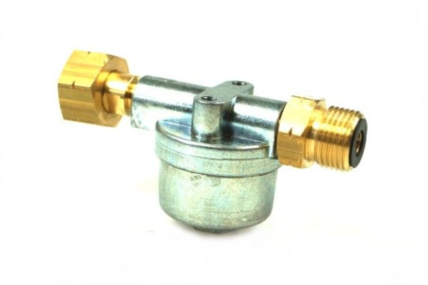Filtru de gaz pentru montaj direct pe butelia de gaz
