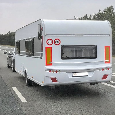 Autocolant de viteza 70 Italia RA2 / Aprobare DGM 57477