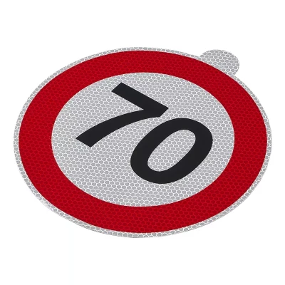 Autocolant de viteza 70 Italia RA2 / Aprobare DGM 57477