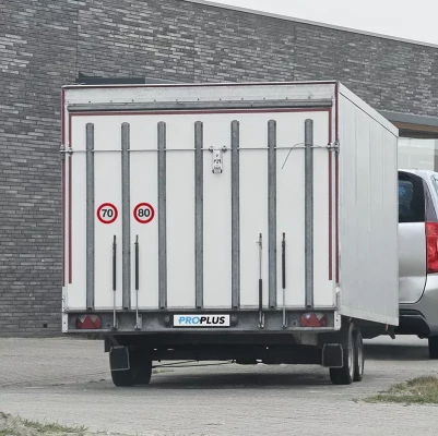 Autocolant de viteza 80 Italia RA2 / Aprobare DGM 57477