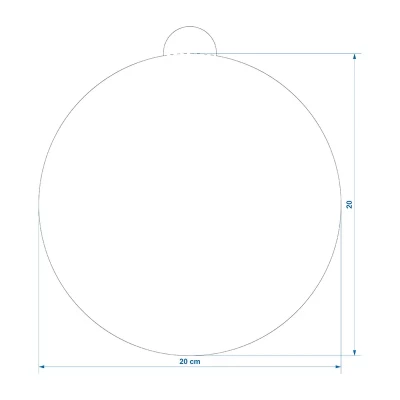 Autocolant de viteza 80 Italia RA2 / Aprobare DGM 57477