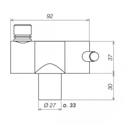 desen tehnic cu dimensiuni Comet Trend A