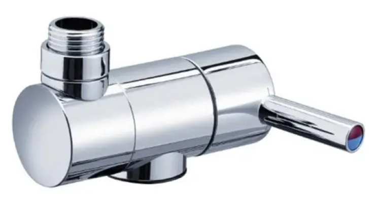 vedere frontala baterie dus Comet Trend A