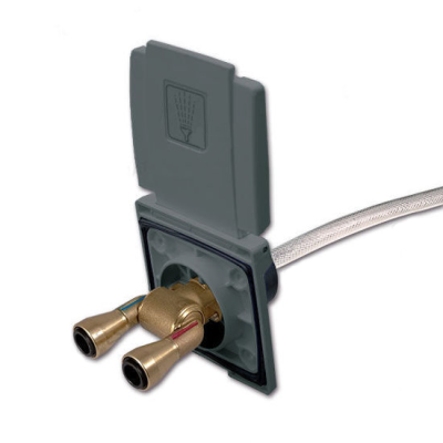 conectare furtunuri de apa pentru dus extern