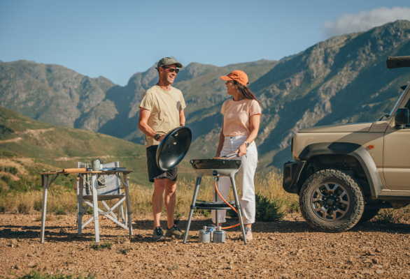 Carri Chef 50 BBQ / Paella Pan / Cadac Dometic