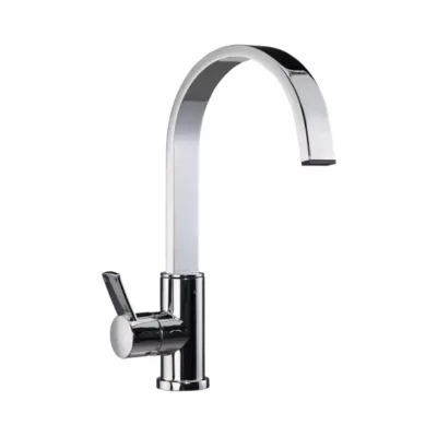 Reich Contur S baterie apa calda si rece crom pentru rulota