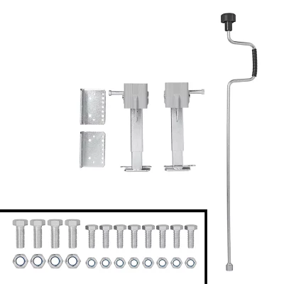 set stabilizare autorulote – continut complet al pachetului cu elemente de montaj si suruburi