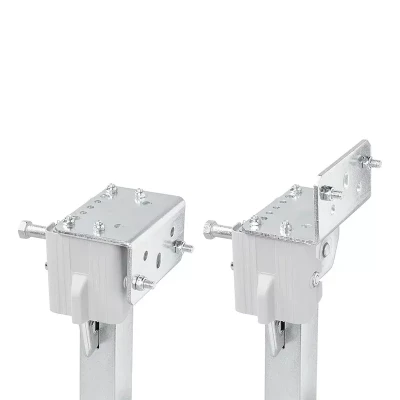 partea superioara a stabilizatorului cu consola de montaj, doua configuratii