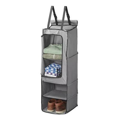 interior organizator camping polite cu fermoar