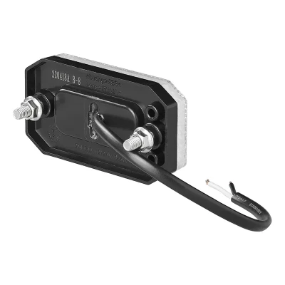 lampa gabarit prindere cu surub si piulita vedere spate