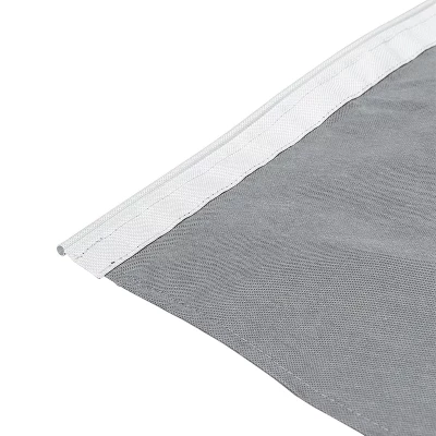 Detaliu tendon 7 mm pe husa frontala rulota