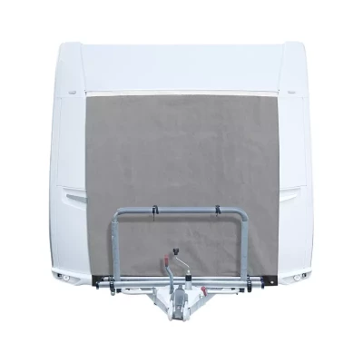 Rulota cu husa frontala argintie – imagine frontala, tendon 7 mm pe sina