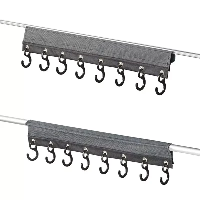 Cuier camping 58 cm – tendon 7 mm si banda cu arici, ambele vizibile